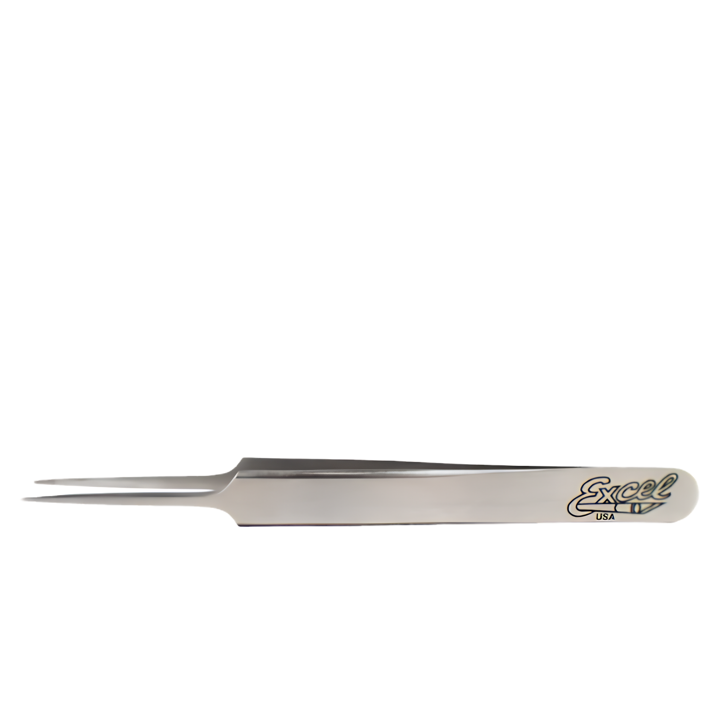 Excel Hobby Blades Corp. (30418) | Straight Point Tweezers (Polished Finish) | All Scales