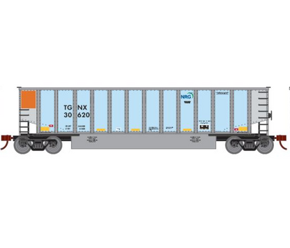 Athearn Bethgon Coalporter w/ Load - Texas Genco II/NRG TGNX #30620 - N Scale (NOS)