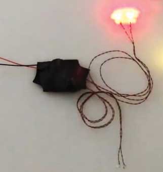 Evan Designs | LED Alternator Circuit Red-Red | 7-19V AC/DC | All Scales