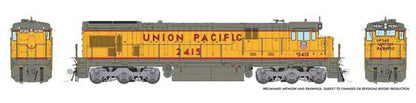 Rapido (42530) GE C30-7 | Union Pacific #2419 | DCC | ESU LokSound | HO Scale