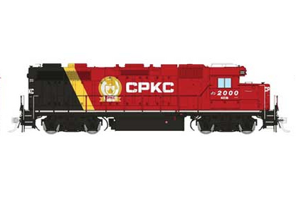 Rapido 38576 EMD GP38 Low Nose CPKC 2000 2025+ DCC & Sound HO Scale