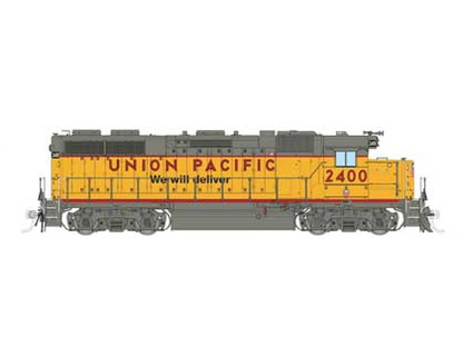Rapido 38572 EMD GP38 Low Nose Union Pacific #2401 Dash-3 Rebuild 1997+ We Will Deliver DCC & Sound HO Scale
