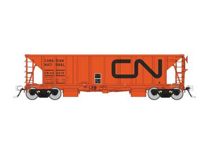 Rapido NSC Ballast Hopper - Canadian National #302315 - HO Scale