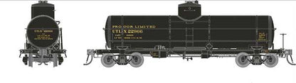 Rapido Union Tank Line X-3 8,000 Gallon Tank Car - Procor Ltd UTLX - HO Scale