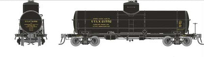 Rapido Union Tank Line X-3 8,000 Gallon Tank Car - UTLX - HO Scale