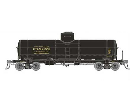 Rapido Union Tank Line X-3 8,000 Gallon Tank Car - UTLX - HO Scale