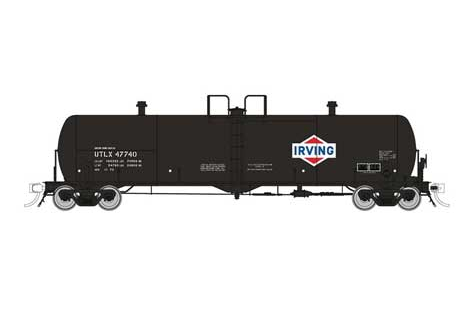 Rapido Procor GP20 20,000-Gallon Tank Car - Irving Oil ULTX - HO Scale
