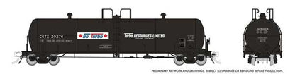 Rapido Procor GP20 20,000-Gallon Tank Car - Turbo Resources CGTX - HO Scale