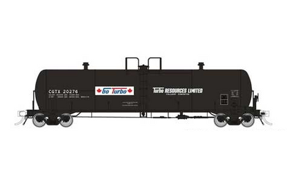 Rapido Procor GP20 20,000-Gallon Tank Car - Turbo Resources CGTX - HO Scale