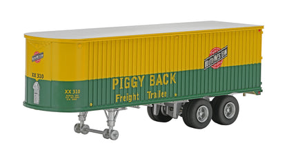 Class One Model Works (TR00200) Fruehauf 31' Trailer - Chicago Northwestern HO Scale
