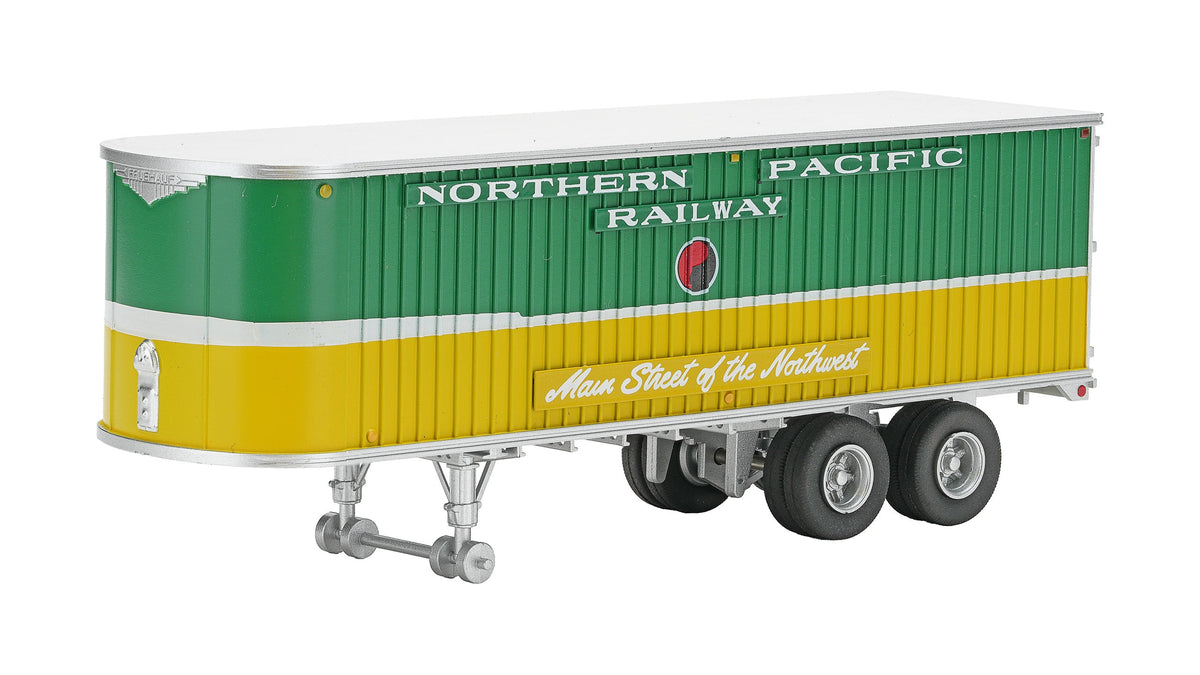 Class One Model Works (TR00205) Fruehauf 31' Trailer - Northern Pacific HO Scale