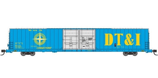Bluford Shops 86' Auto Parts Boxcar | Detroit Toledo & Ironton DT&I #26145 | N Scale (Pre-Owned)