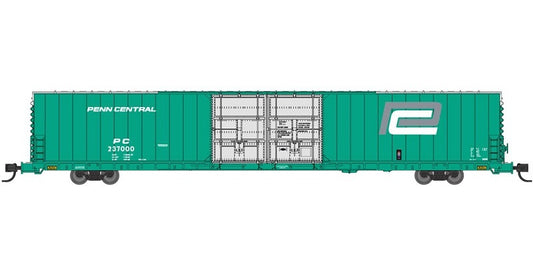 Bluford Shops 86' Auto Parts Boxcar | Penn Central #237000 | N Scale (Pre-Owned)