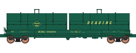 InterMountain Evans 100-Ton Coil Car - Reading #99158 - HO Scale