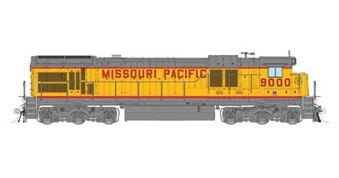 Rapido C36-7 | Missouri Pacific #9000 | Sound | DC/DCC | HO Scale