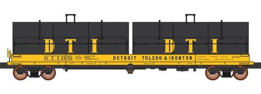 InterMountain Evans 100-Ton Coil Car - Detroit Toledo & Ironton DT&I #1331 - HO Scale