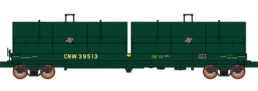 InterMountain Evans 100-Ton Coil Car - Chicago & North Western C&NW #39537- HO Scale