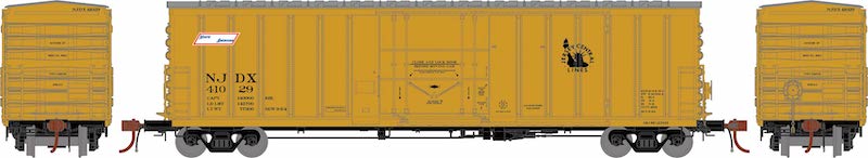 Athearn N.A.C.C. 50' Boxcar | Central of New Jersey #41025 | N Scale (Pre-Owned)