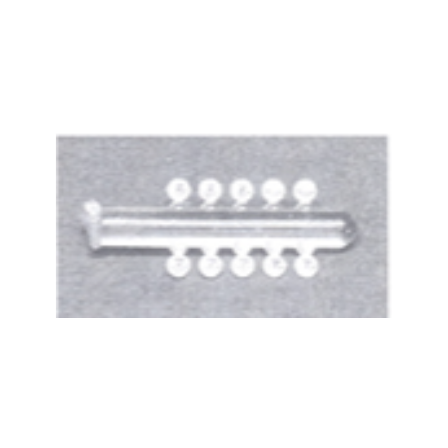 Details West 235-341 Headlight Enhancement Lenses 10-Pack HO Scale