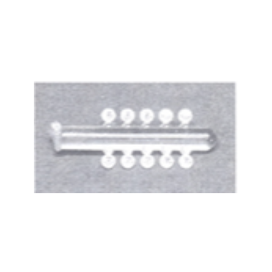 Details West 235-341 Headlight Enhancement Lenses 10-Pack HO Scale