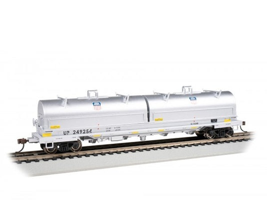 Bachmann Silver Series(R) (71404) | 55' Steel Coil Car / Load | Union Pacific(R) #249254 | HO Scale