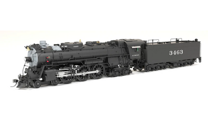 Broadway Limited Imports ATSF 3460 Class 4-6-4 - "Super Hudson" - #3465 - As-Delivered - Paragon4 Sound/DC/DCC - Smoke - HO Scale