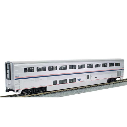 Kato (35-6058) | Amtrak Superliner I, Coach Phase VI | Amtrak #33034 | HO Scale