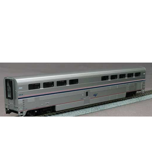 Kato (35-6075) | Amtrak Superliner I, Diner Phase VI | Amtrak #39003 | HO Scale