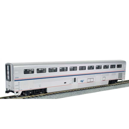 Kato (35-6095) | Amtrak Superliner I, Coach-Baggage Phase VI | Amtrak #39031 | HO Scale