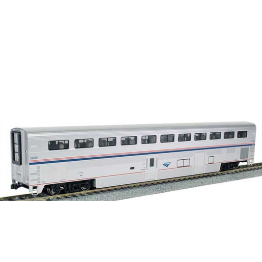 Kato (35-6094) | Amtrak Superliner I, Coach-Baggage Phase VI | Amtrak #39003 | HO Scale