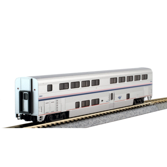 Kato (35-6252) | Amtrak Superliner II, Transition Sleeper Phase VI | Amtrak #39041 | HO Scale
