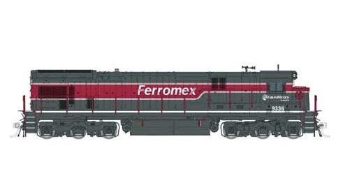 Rapido C36-7 | Ferromex #9336 | Sound | DC/DCC | HO Scale
