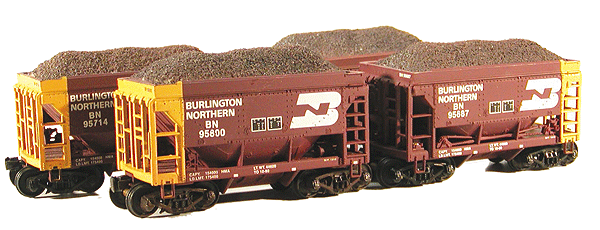 Chooch Enterprises (7213) | Taconite Load - 4-Pack (Load Only) | HO Scale