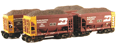 Chooch Enterprises (7213) | Taconite Load - 4-Pack (Load Only) | HO Scale