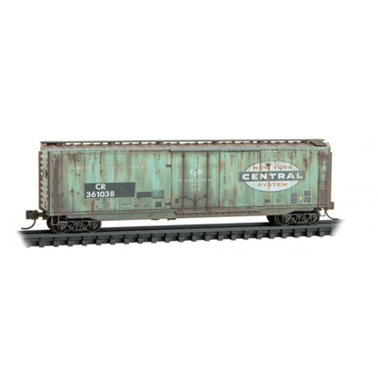 Micro-Trains 50' Boxcar • Conrail #361038 (Weathered) • N Scale (Pre-Owned)