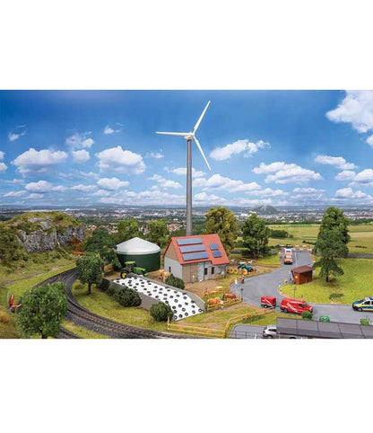 Faller Gmbh (272-190037) | Sustainable Agriculture Set (Kit) | HO Scale