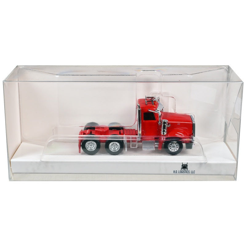 HO Logistics Replicas (36708) | Peterbilt 367 Day Cab Semi Tractor | HO Scale