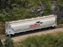 Home Shops Prairie Shadows (HSLX 80398) | Thrall PD 5000 Covered Hopper | Carter's Little River Mills #80398 | HO Scale