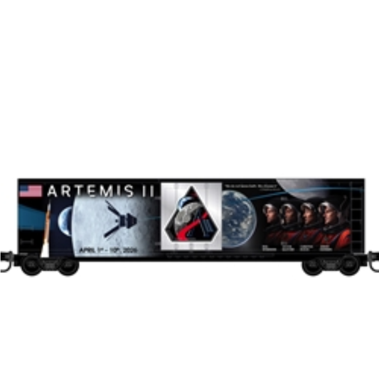 Micro-Trains by Atlas 038100660 50' Plug Door Boxcar Artemis II N Scale