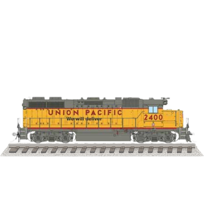Rapido 38572 EMD GP38 Low Nose Union Pacific #2401 Dash-3 Rebuild 1997+ We Will Deliver DCC & Sound HO Scale