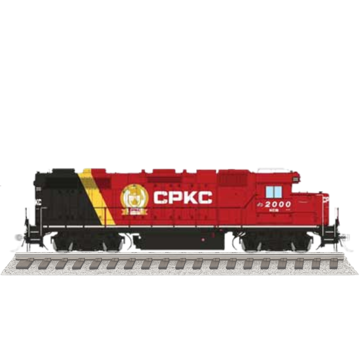 Rapido 38576 EMD GP38 Low Nose CPKC 2000 2025+ DCC & Sound HO Scale