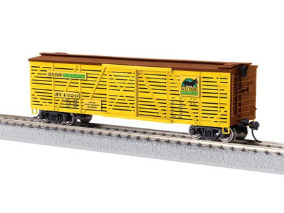 Lionel (2654320) | 40' Stock Car w/ Sounds | Jack's Donkey Farm JFX #4320 | HO Scale [PRE-ORDER]