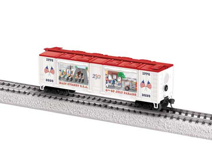 Lionel • 2654250 | Aquarium Car w/ Animation | Main Street Parade 4th of July | HO Scale [PRE-ORDER]