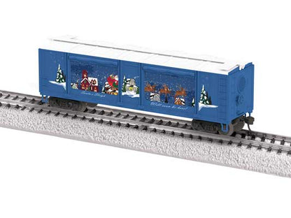 Lionel • 2654260 | Aquarium Car w/ Animation | Santa's Sleigh Ride | HO Scale [PRE-ORDER]