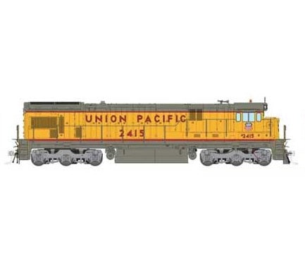 Rapido (42530) GE C30-7 | Union Pacific #2419 | DCC | ESU LokSound | HO Scale