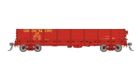 Rapido (163017-1) NP 40' Drop-Bottom Gondola Union Pacific #65218 HO Scale