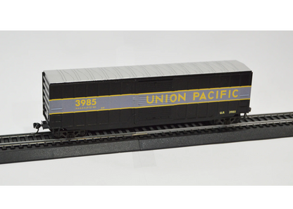 Value Trains Kadee Equipped ACF 50' 6" Boxcar Commemorative Edition Set - Union Pacific - 8 Car Set - HO Scale
