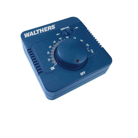 Walthers Controls 942-4000 • DC Train Controller • 2 Amps • All Scales
