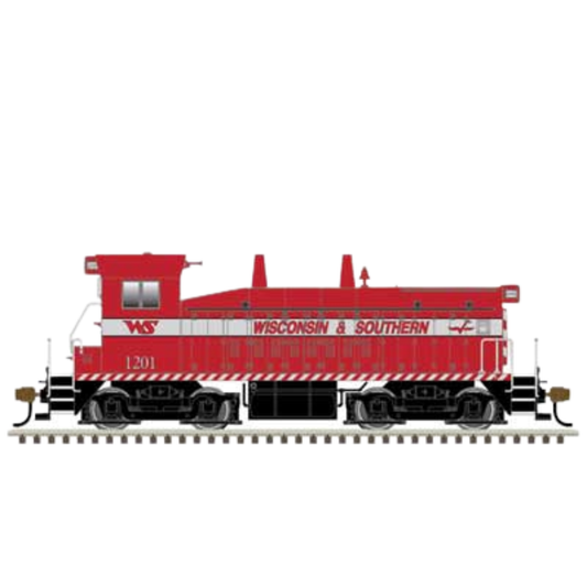 Atlas Master(R) Gold (40006401) • EMD SW9/1200 • Wisconsin & Southern #1202 • DCC & Sound • N Scale (Pre-Order)