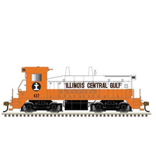 Atlas Master(R) Gold (40006394) • EMD SW9/1200 • Illinois Central Gulf #452 • DCC & Sound • N Scale (Pre-Order)